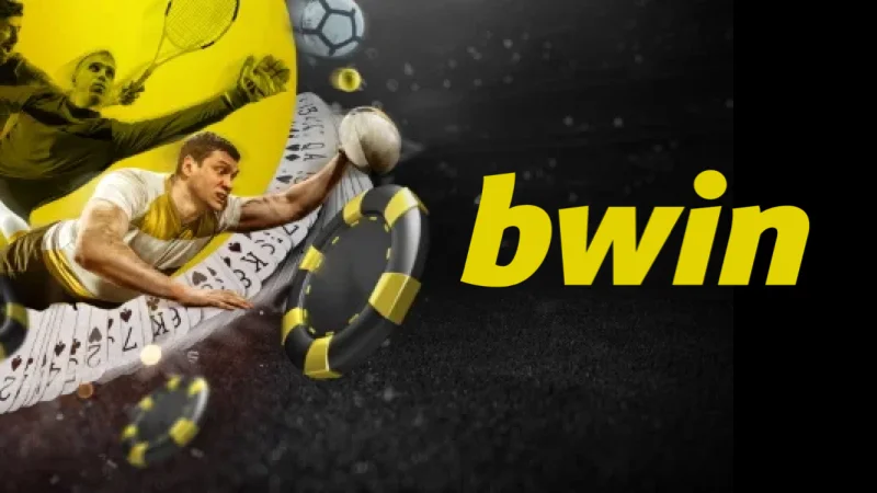Creative promotional poster for bwin Casino