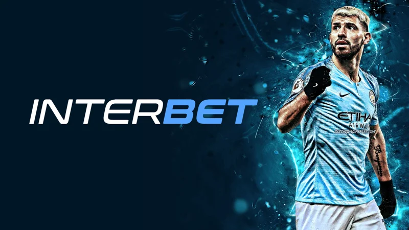 Creative promotional poster for Interbet Casino